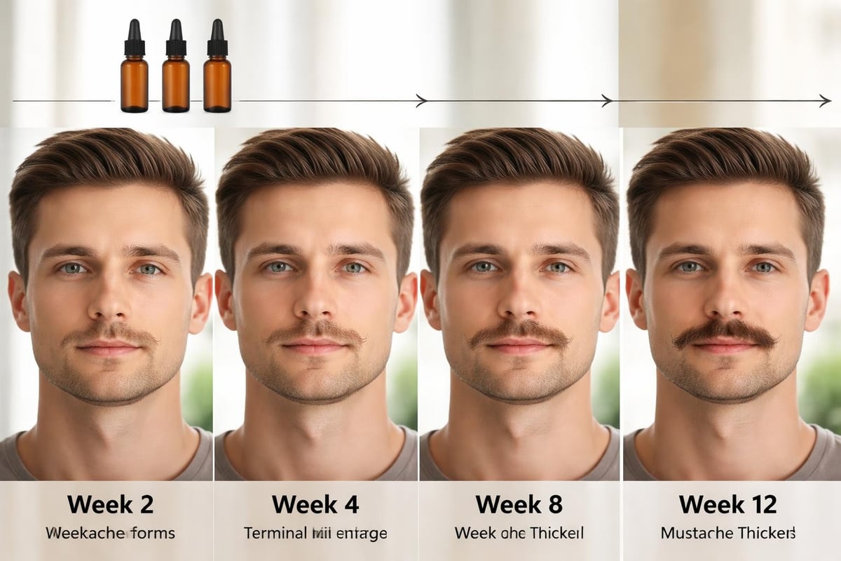 Weekly growth progression