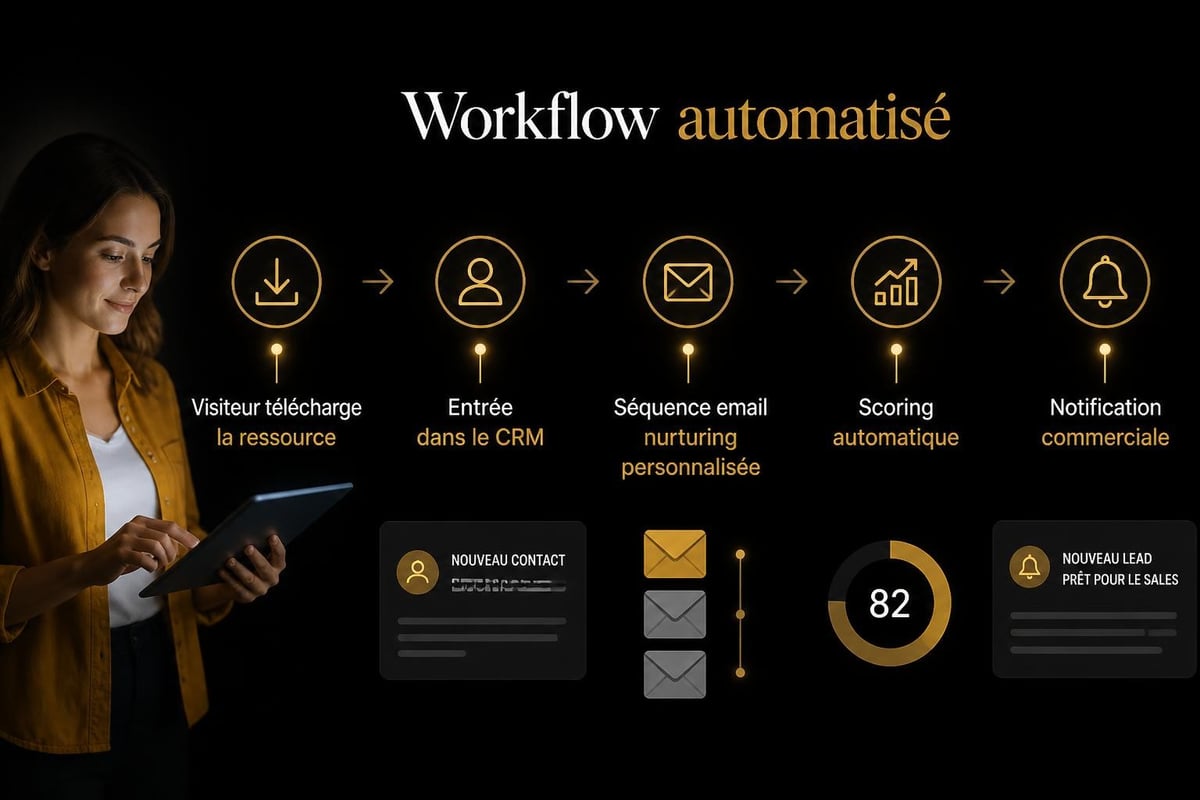 Automatisation marketing site