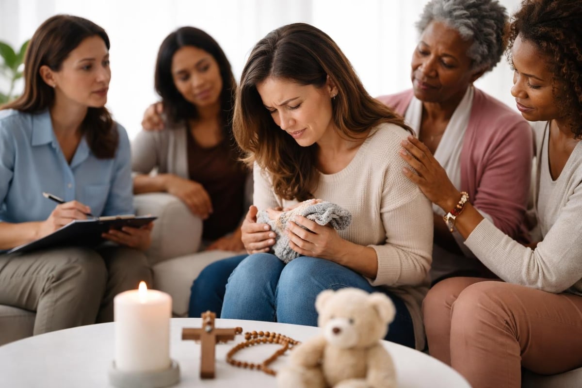 Comprehensive grief support