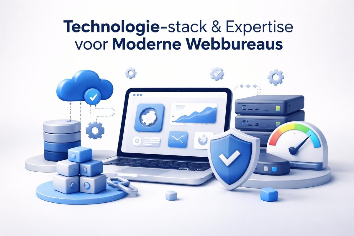Technische expertise webbureaus
