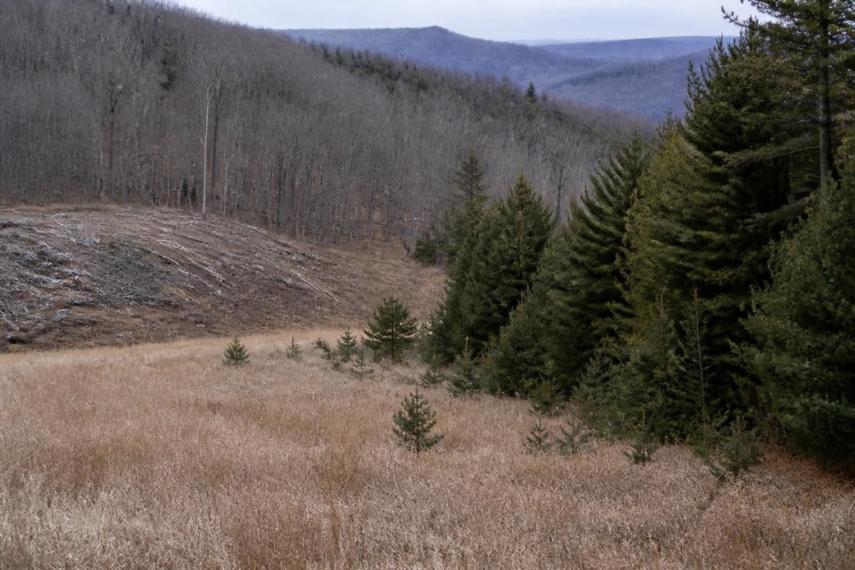 Bedding area habitat improvements