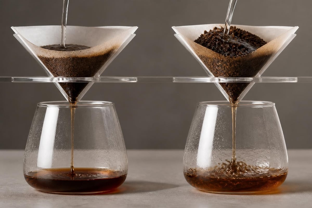 Extraction du café