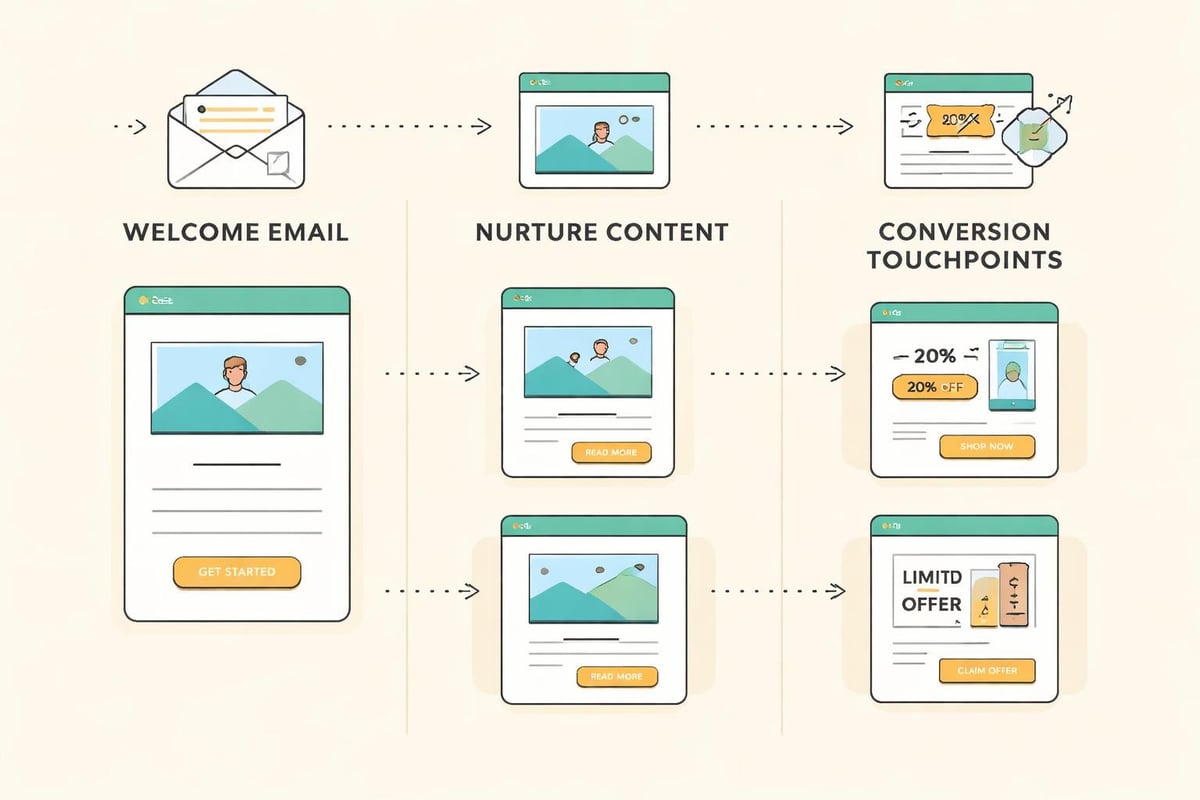 Email template system with consistent branding