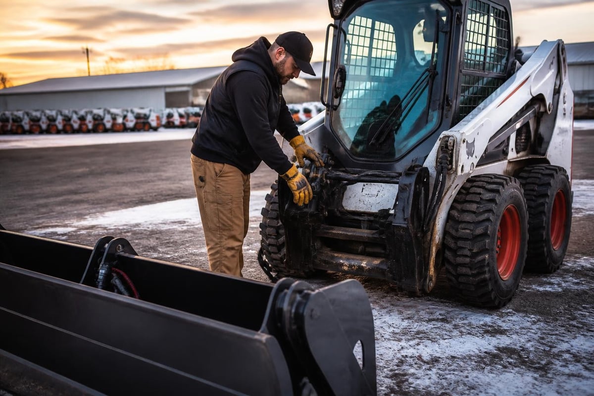 Equipment transition between seasons