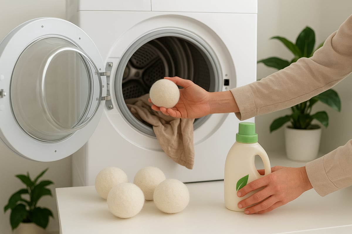 Sådan bruger du uld tørreboldes – Trin for trin