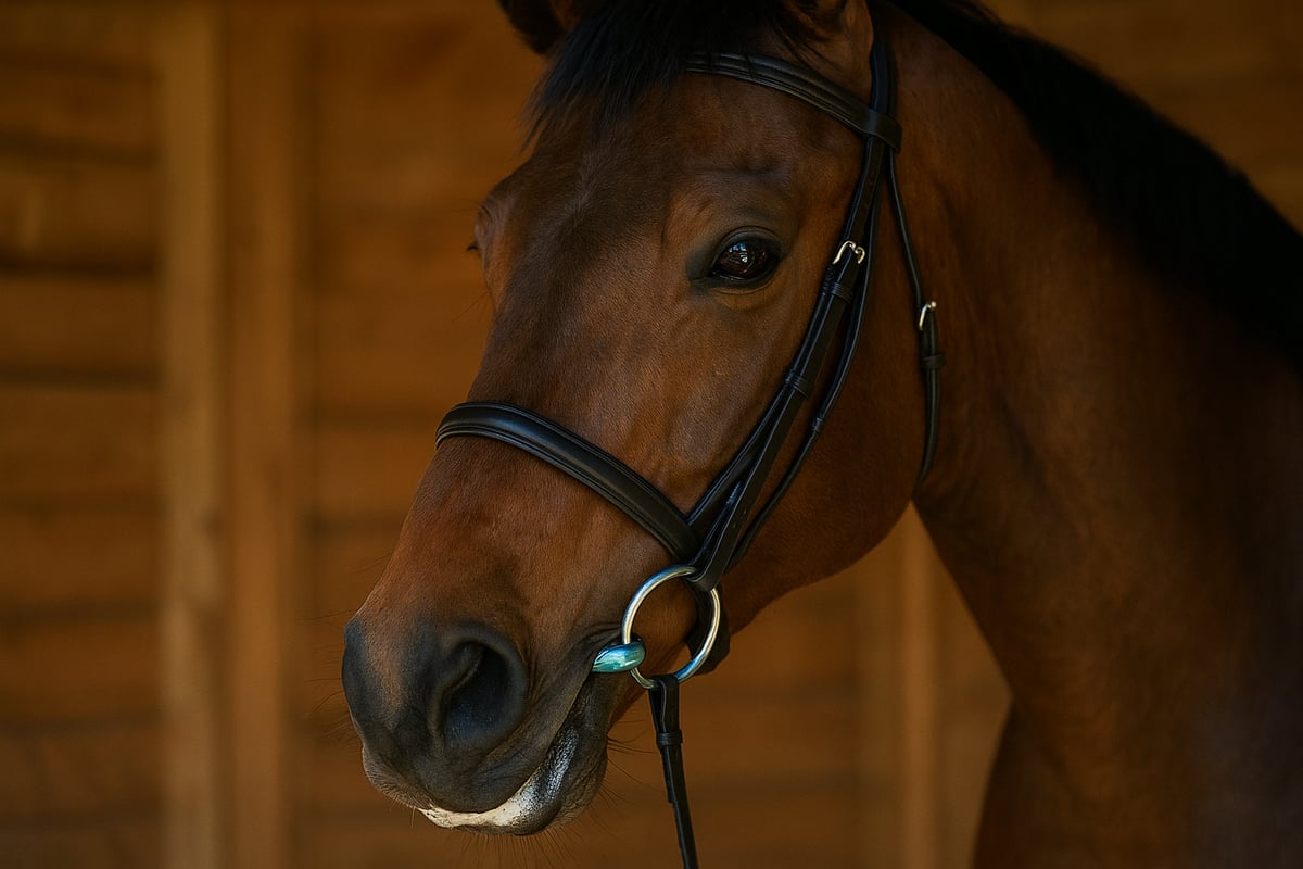 Benefits of Sweet Iron Bits for Horses