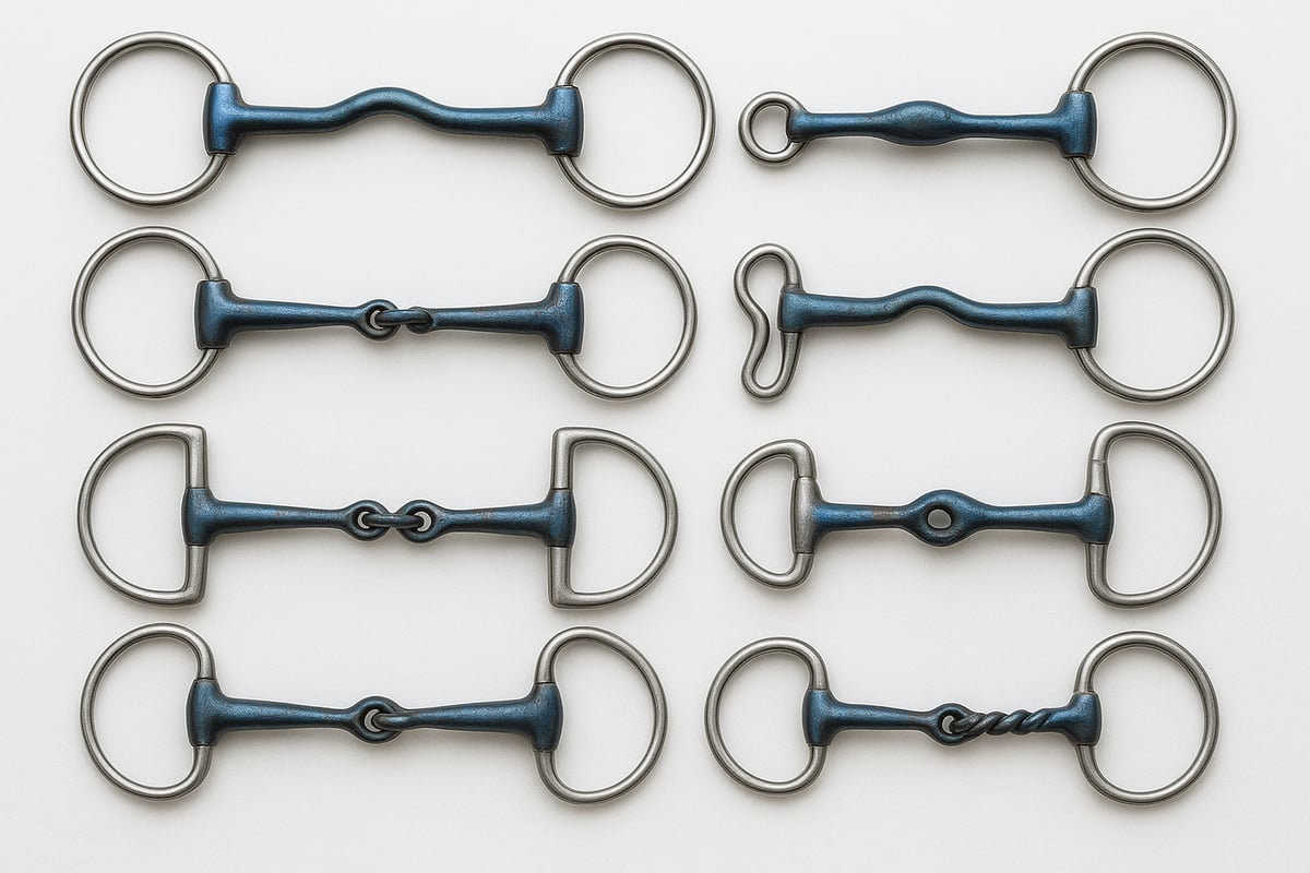 Types of Sweet Iron Bits and Their Uses