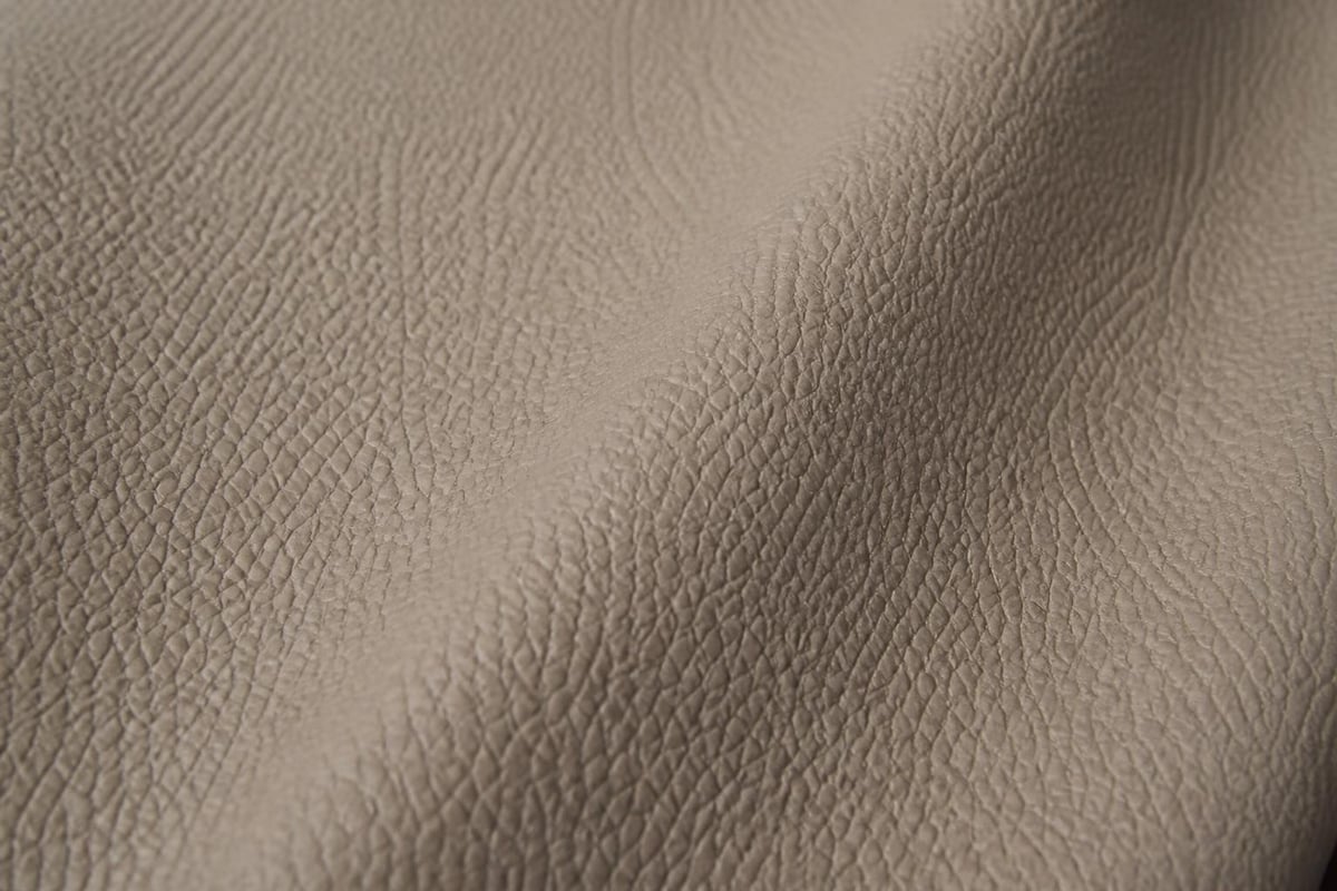 Togo leather grain structure