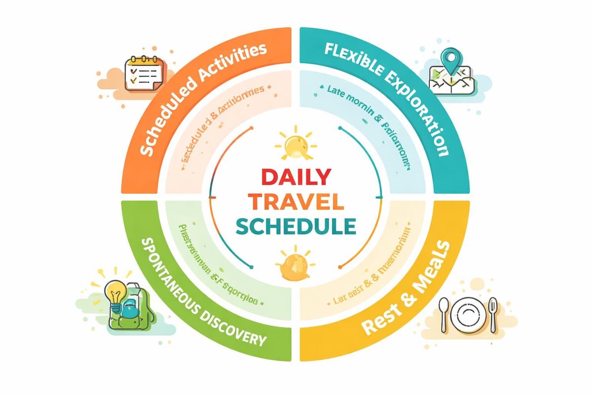 Itinerary planning structure