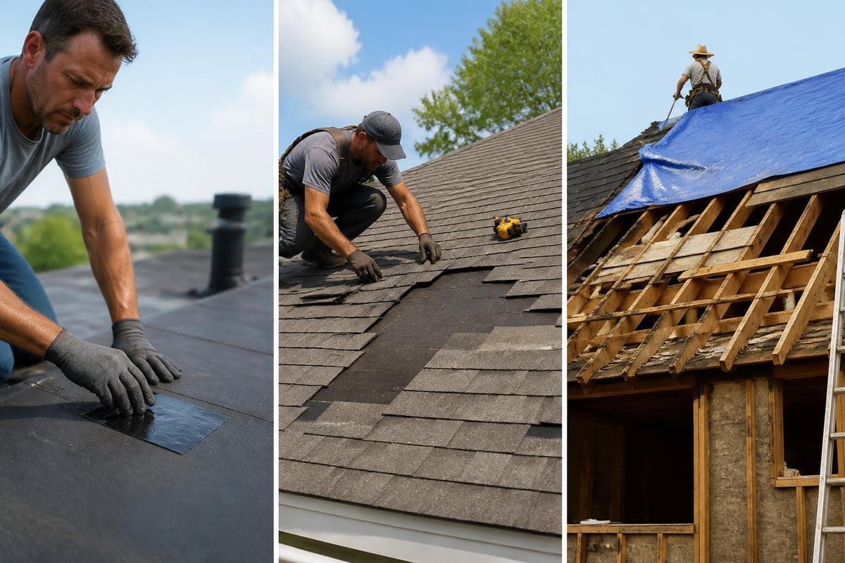 Factors affecting roof repair pricing