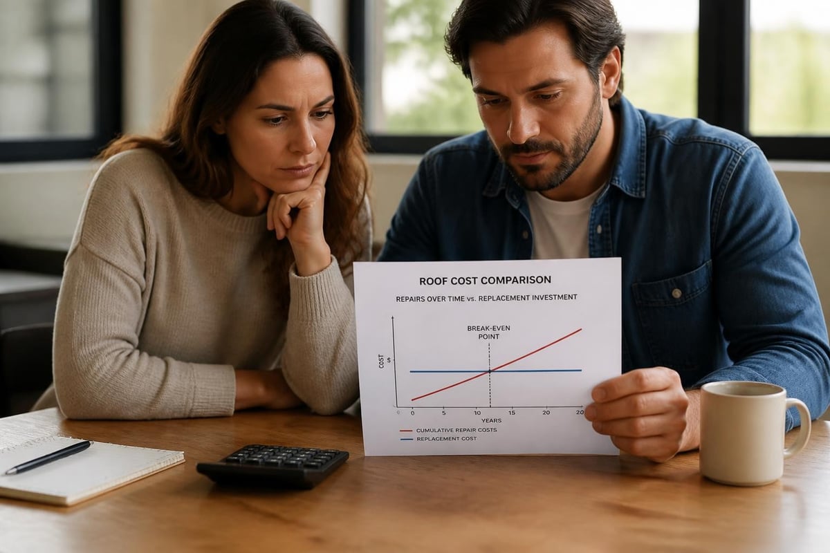 Repair versus replacement decision