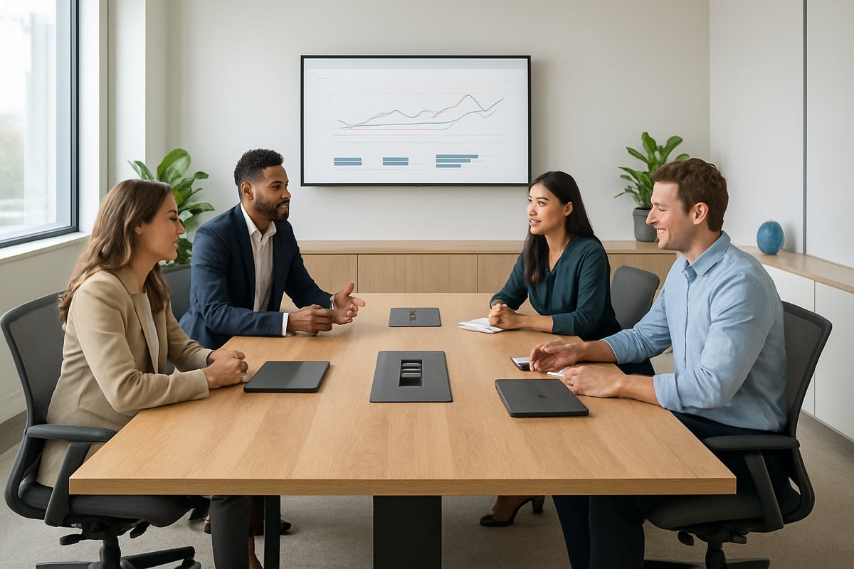 Why Modern Conference Room Tables Matter in 2025