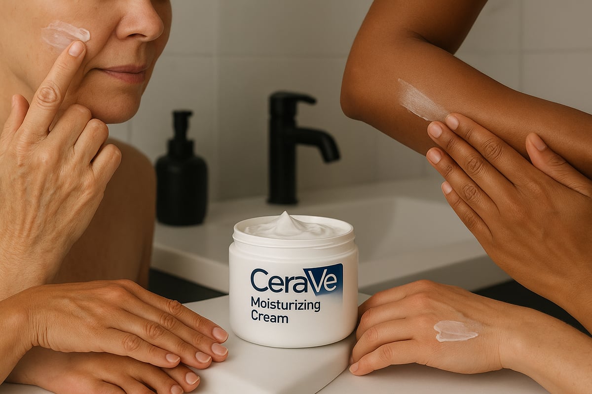 Die Vorteile der CeraVe Feuchtigkeitscreme für jeden Hauttyp