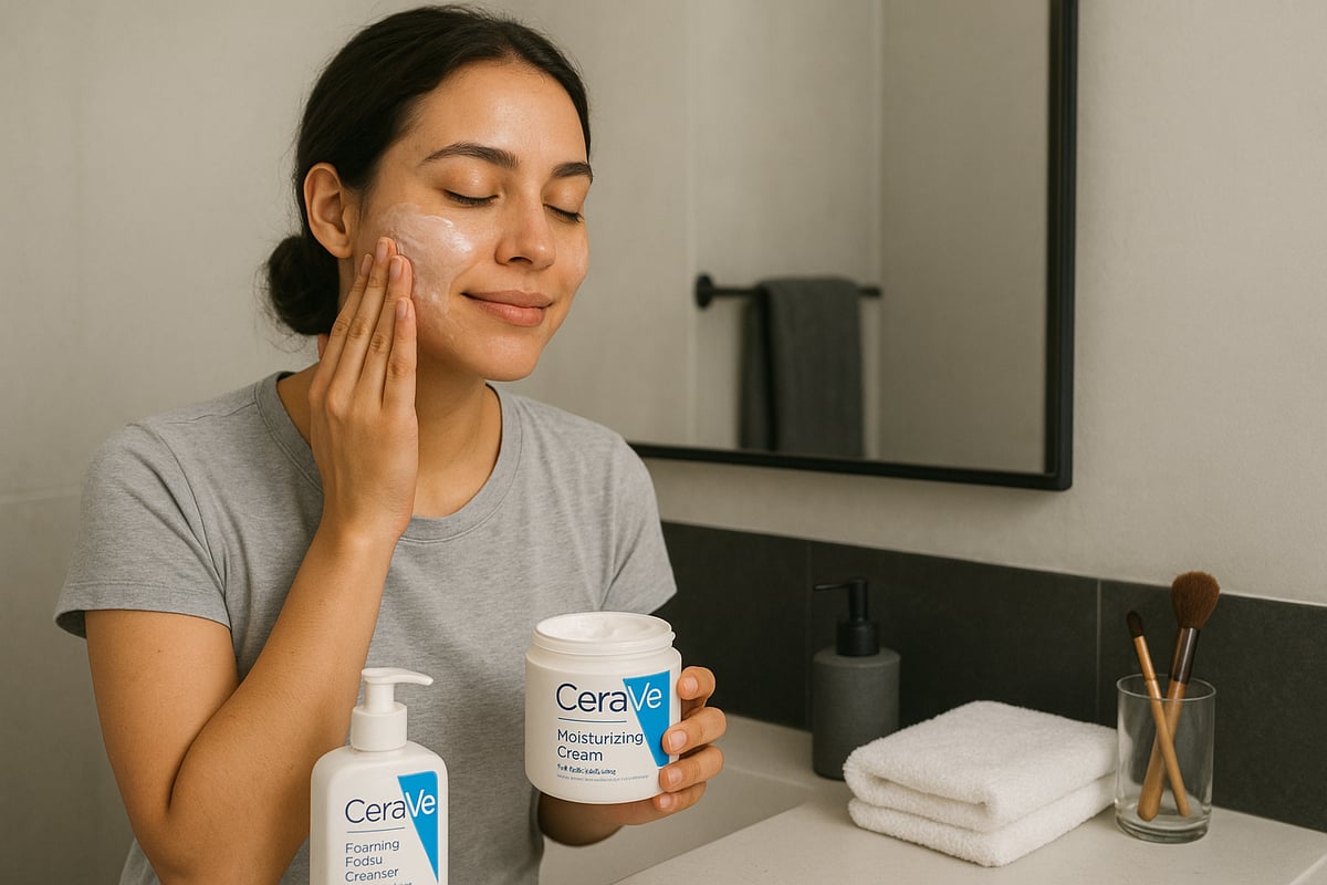 Anwendungshinweise: So integrieren Sie die CeraVe Feuchtigkeitscreme in Ihre Pflegeroutine bis 2026