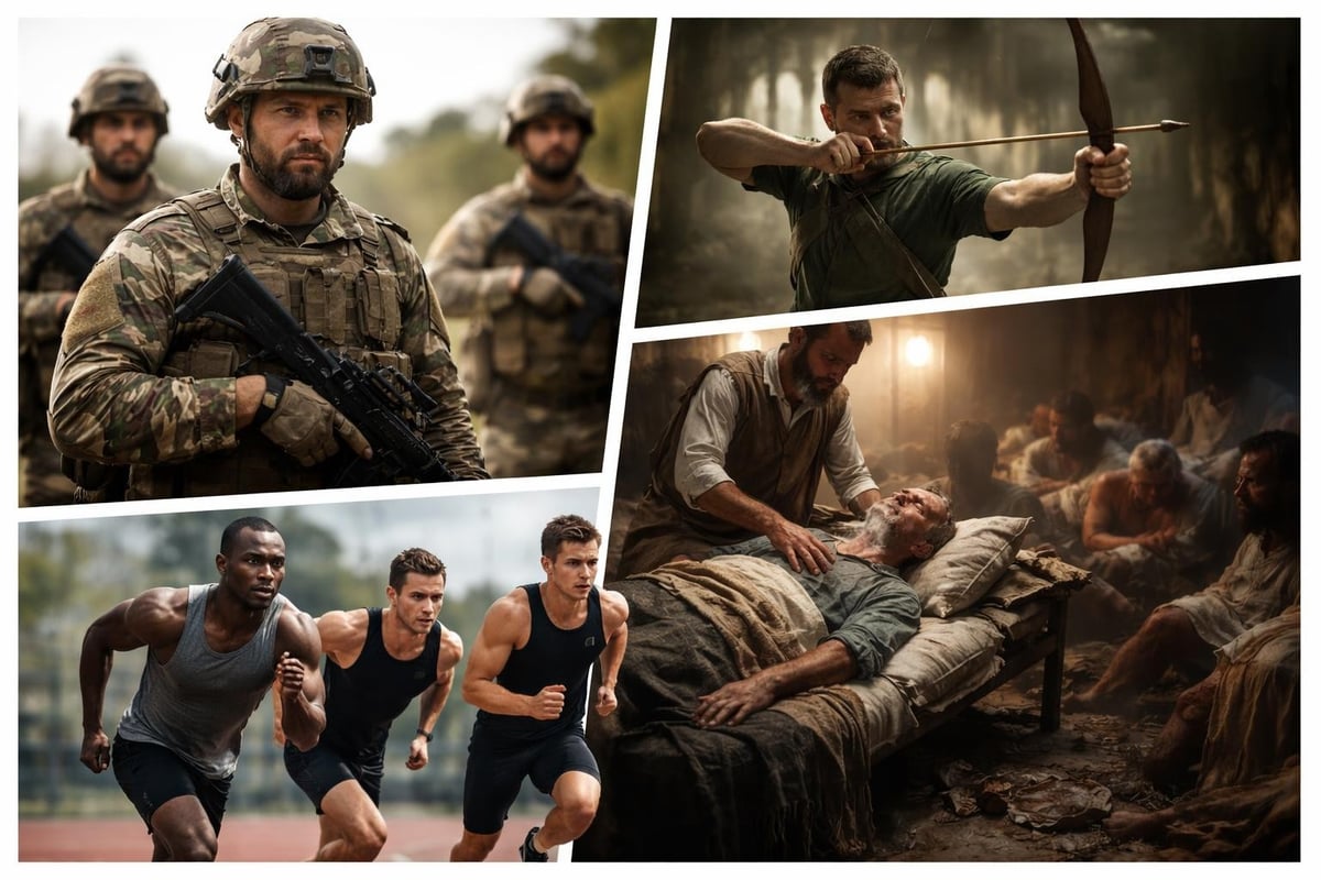 St Sebastian's patronage connections