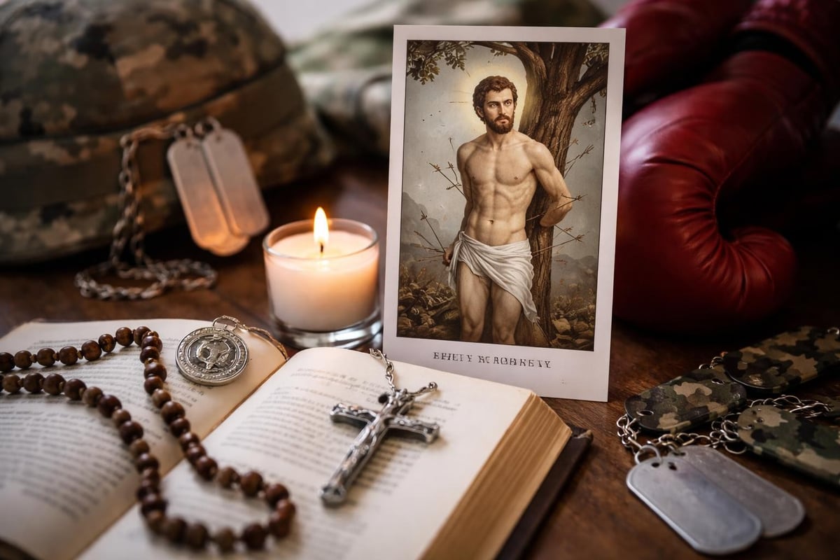 Forms of St Sebastian devotion