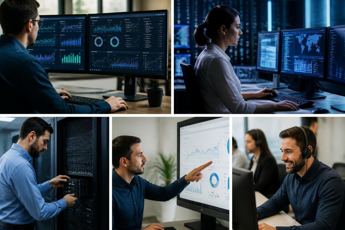 Core components of managed cloud infrastructure