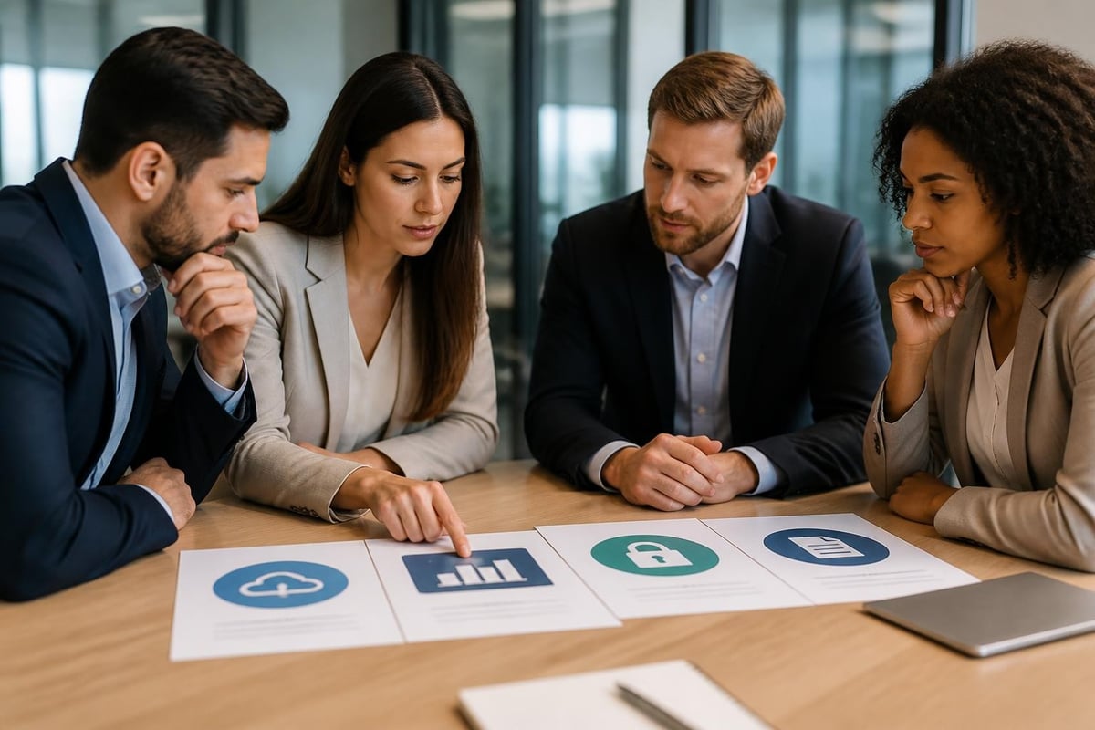 Managed service provider selection process