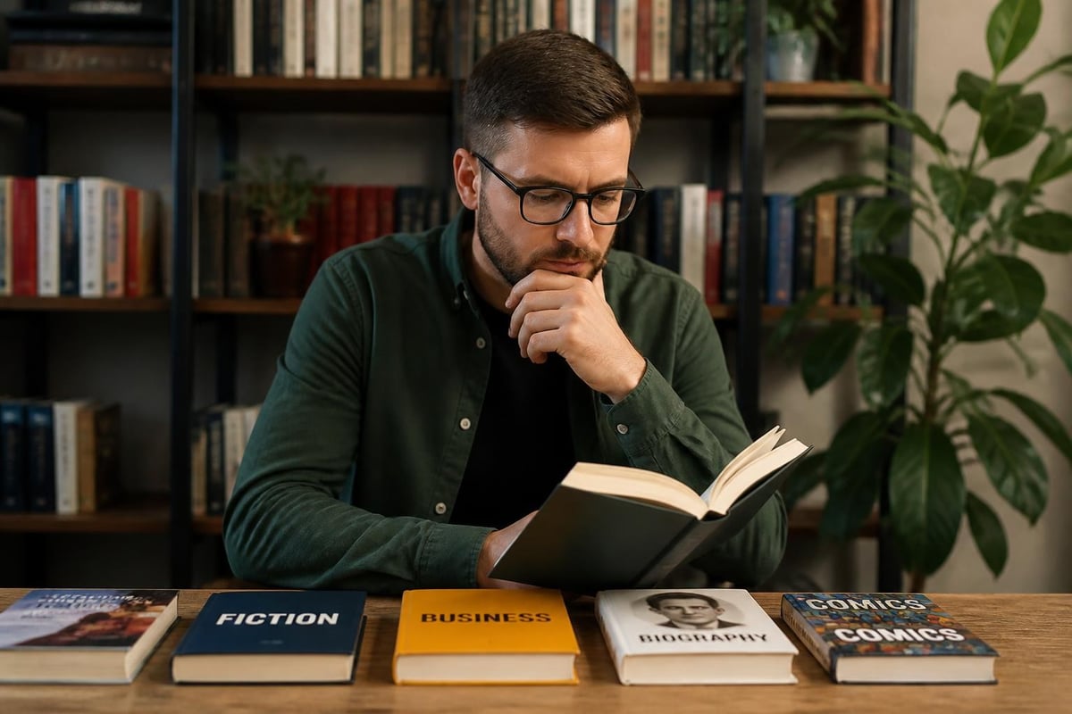 Genre-specific reading strategies