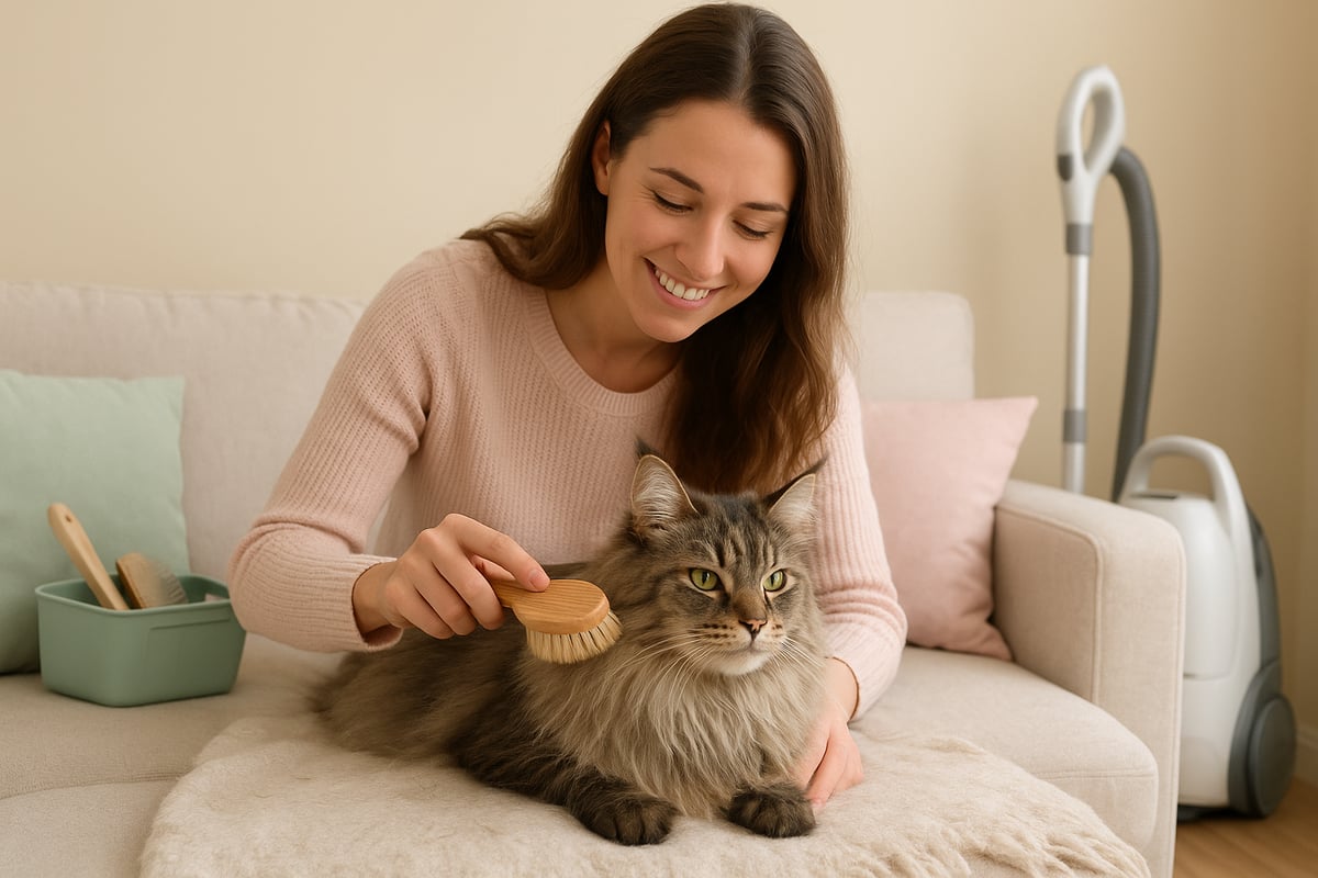 Pawtounes - Guide Complet sur les Poils Chats : Conseils et Astuces 2025 - Astuces et conseils pratiques pour limiter les poils chez soi