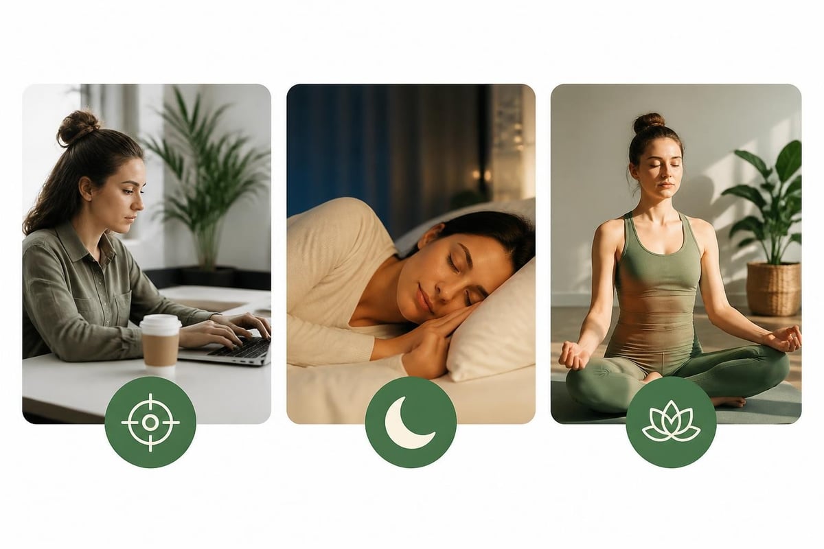 Brain.fm's three core modes