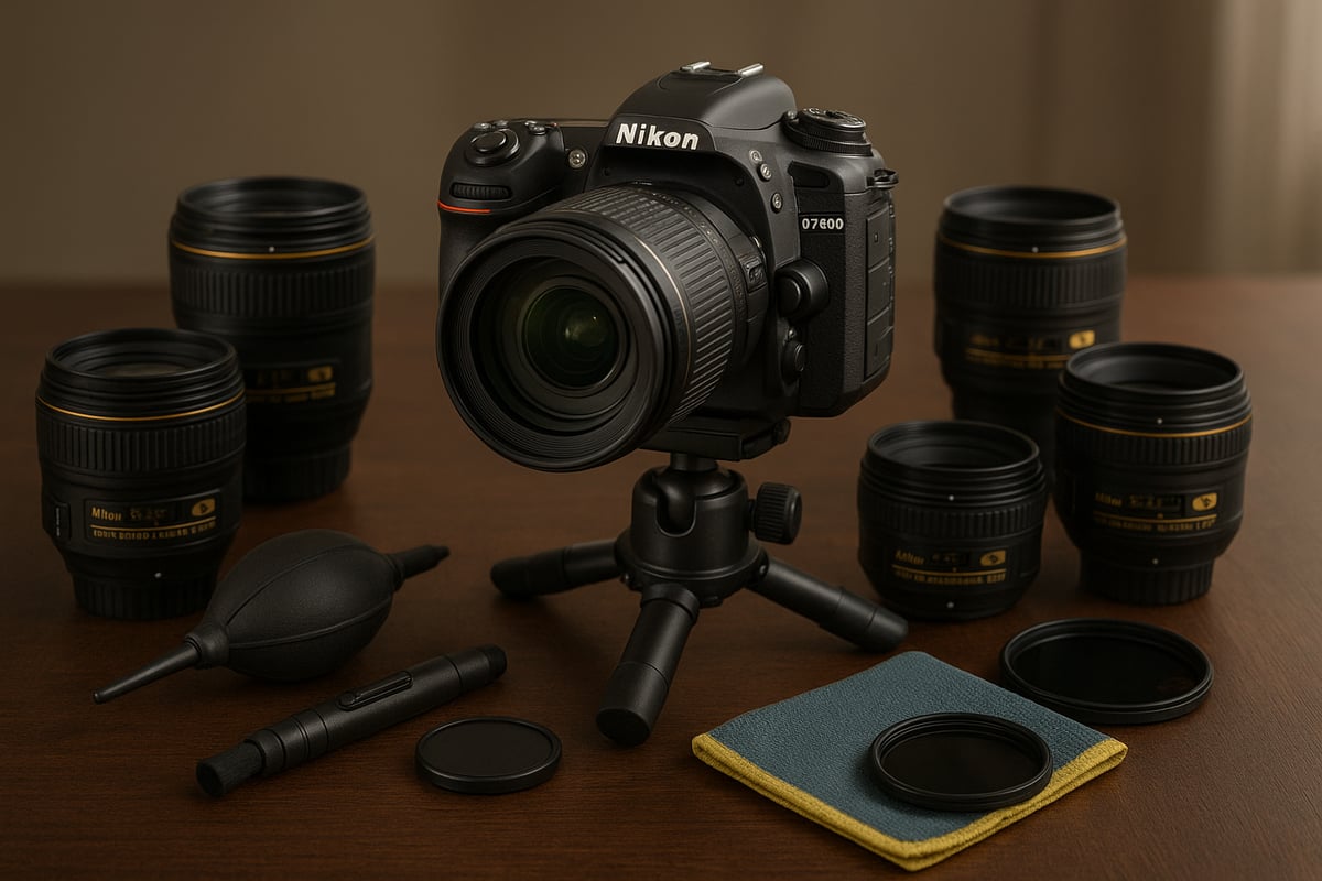 Maximizing lens performance with the Nikon D7500