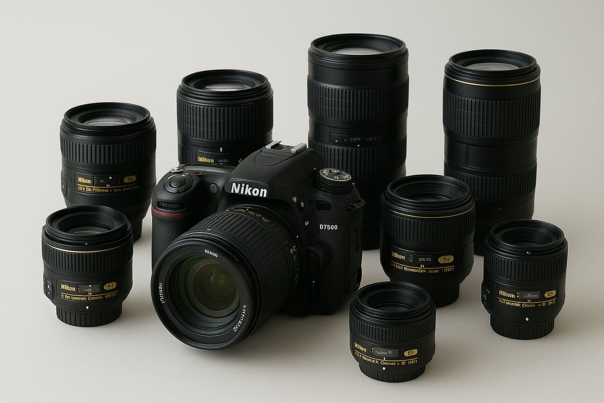8 essential best Nikon D7500 lenses tips for 2026
