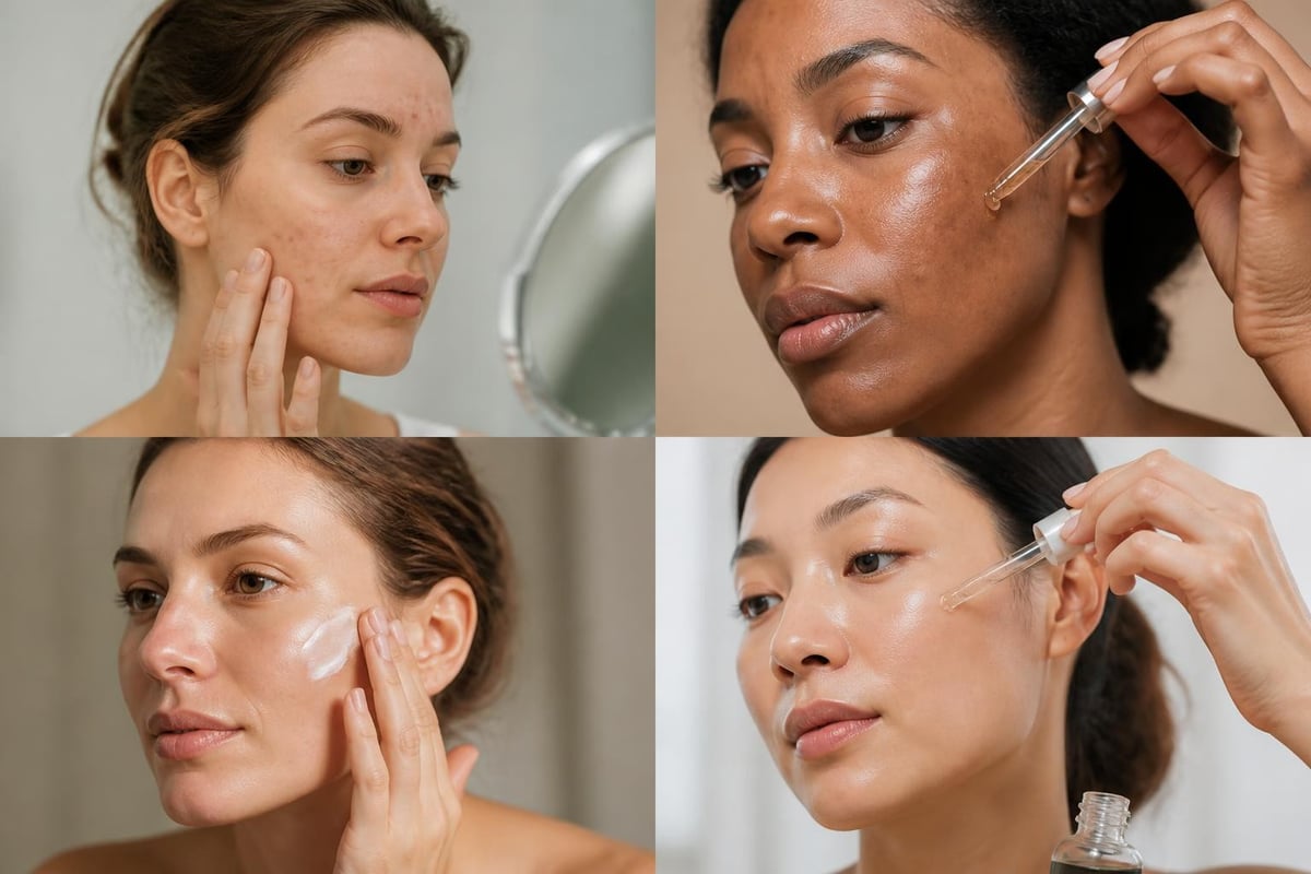 Targeted skincare treatments