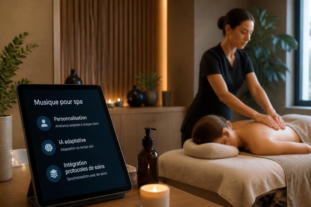 Futur applications musique spa