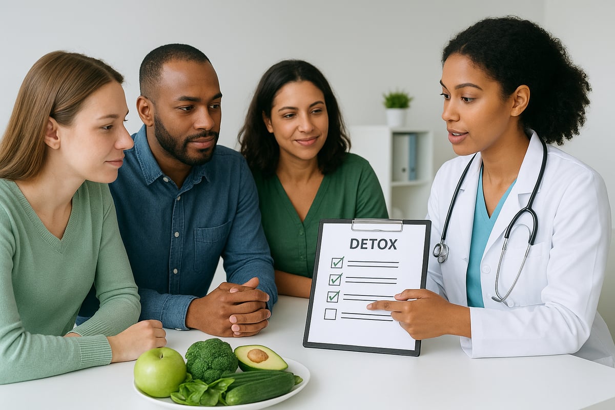 Key Considerations Before Starting a Detox