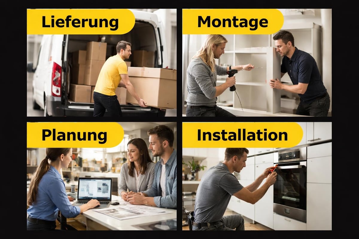 IKEA Service Kategorien