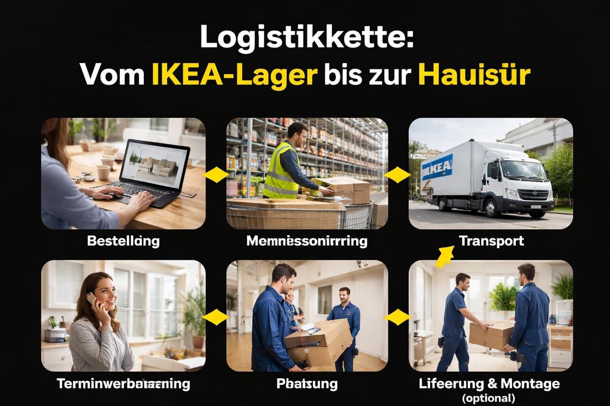 IKEA Lieferprozess