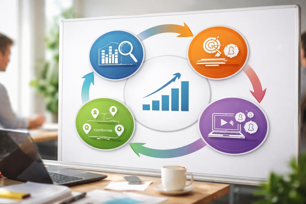 Marketing services components framework