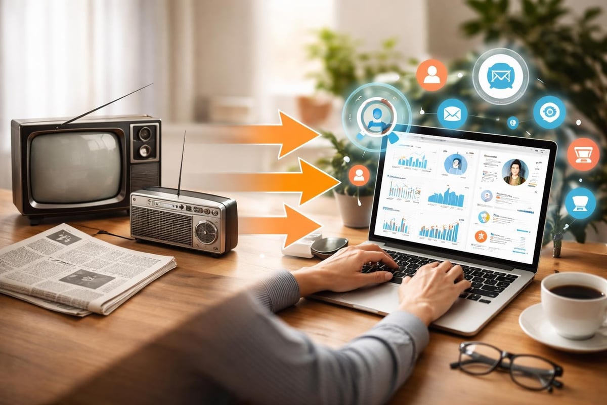 Digital transformation impact on marketing