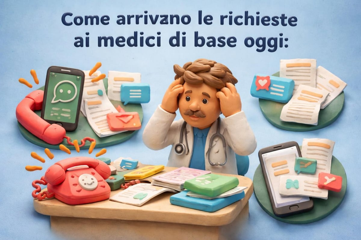 Richieste MMG caotiche