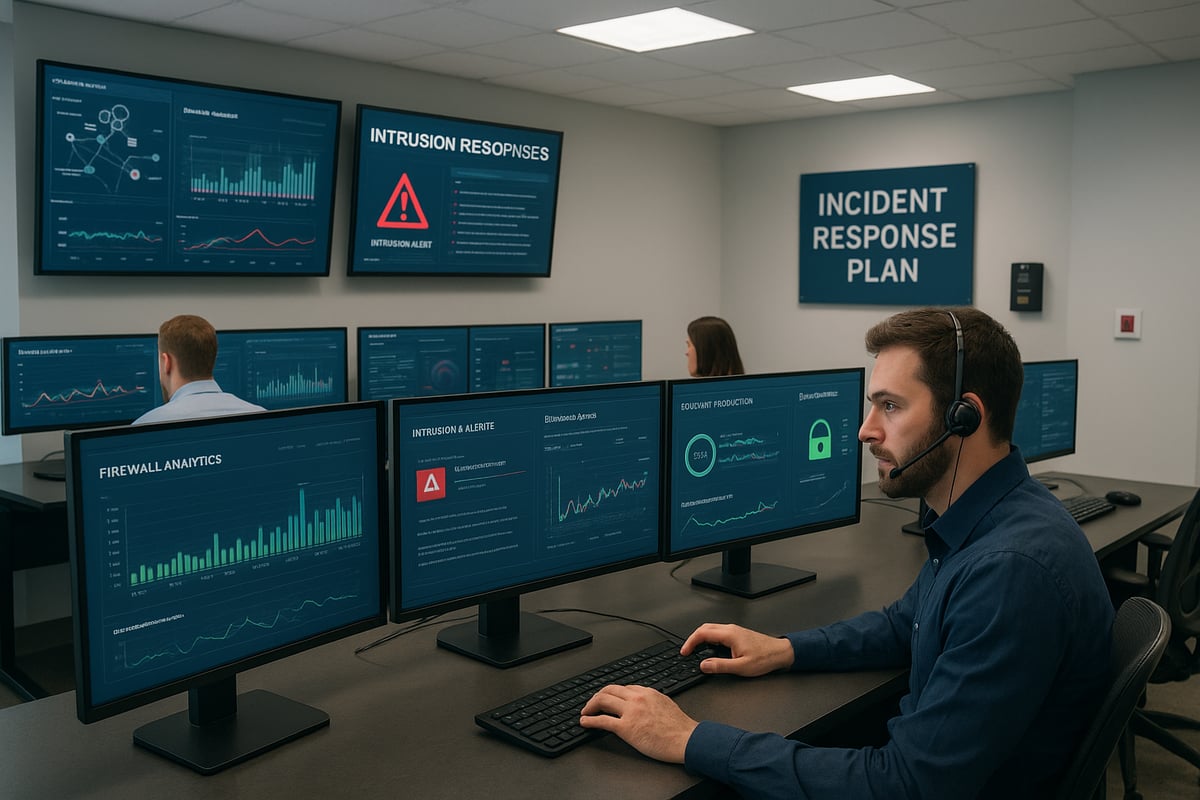 Core Components of Effective Network Security