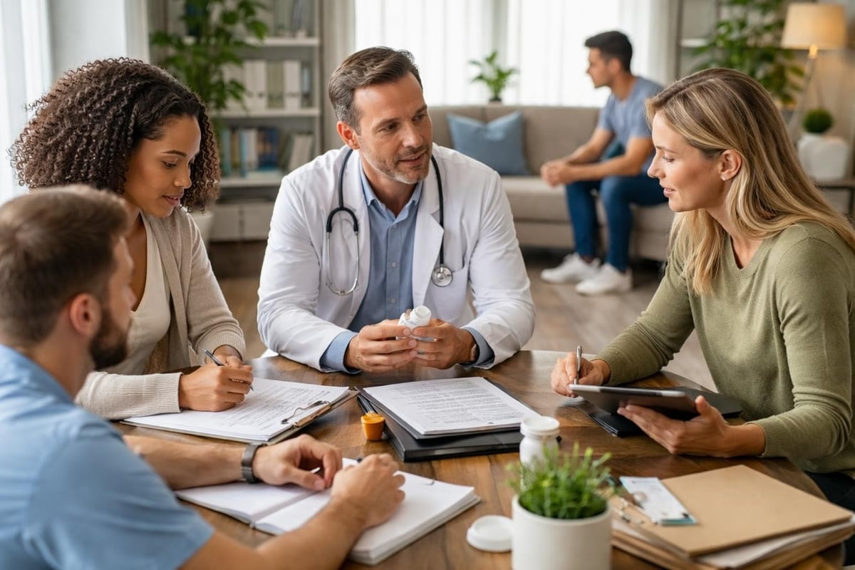 Integrated dual diagnosis care