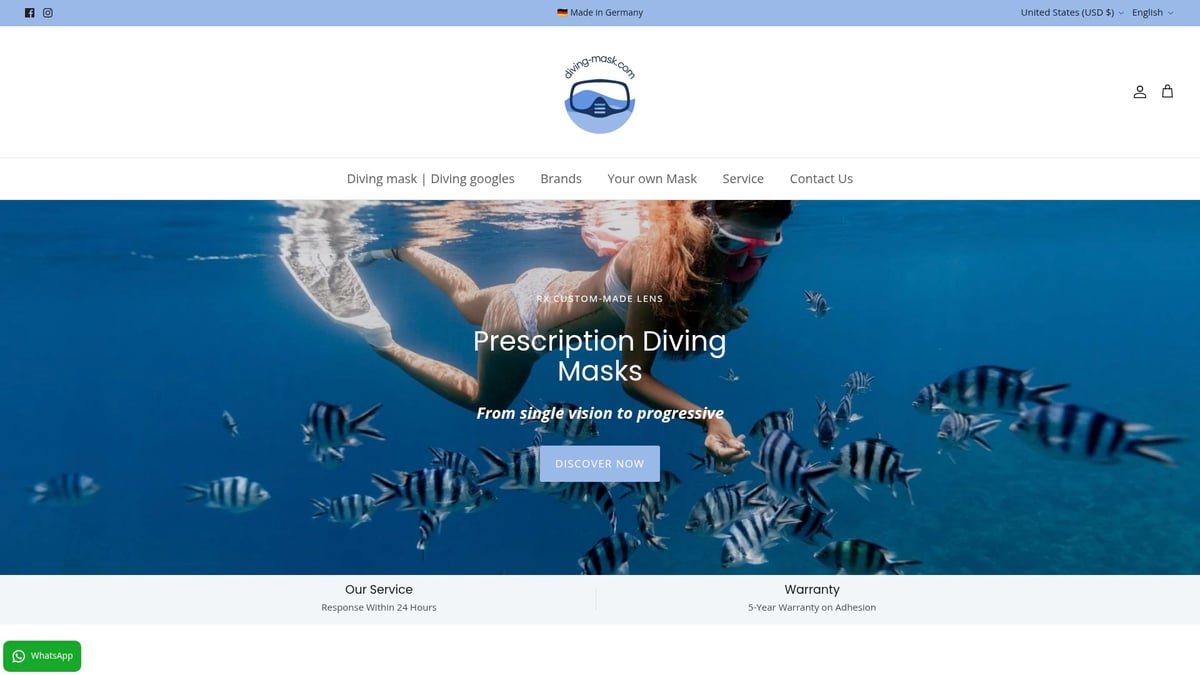 Snorkel Mask and Snorkel Guide: Your 2026 Essentials - Customized Prescription Snorkel Masks: Clear Vision for Every Adventure