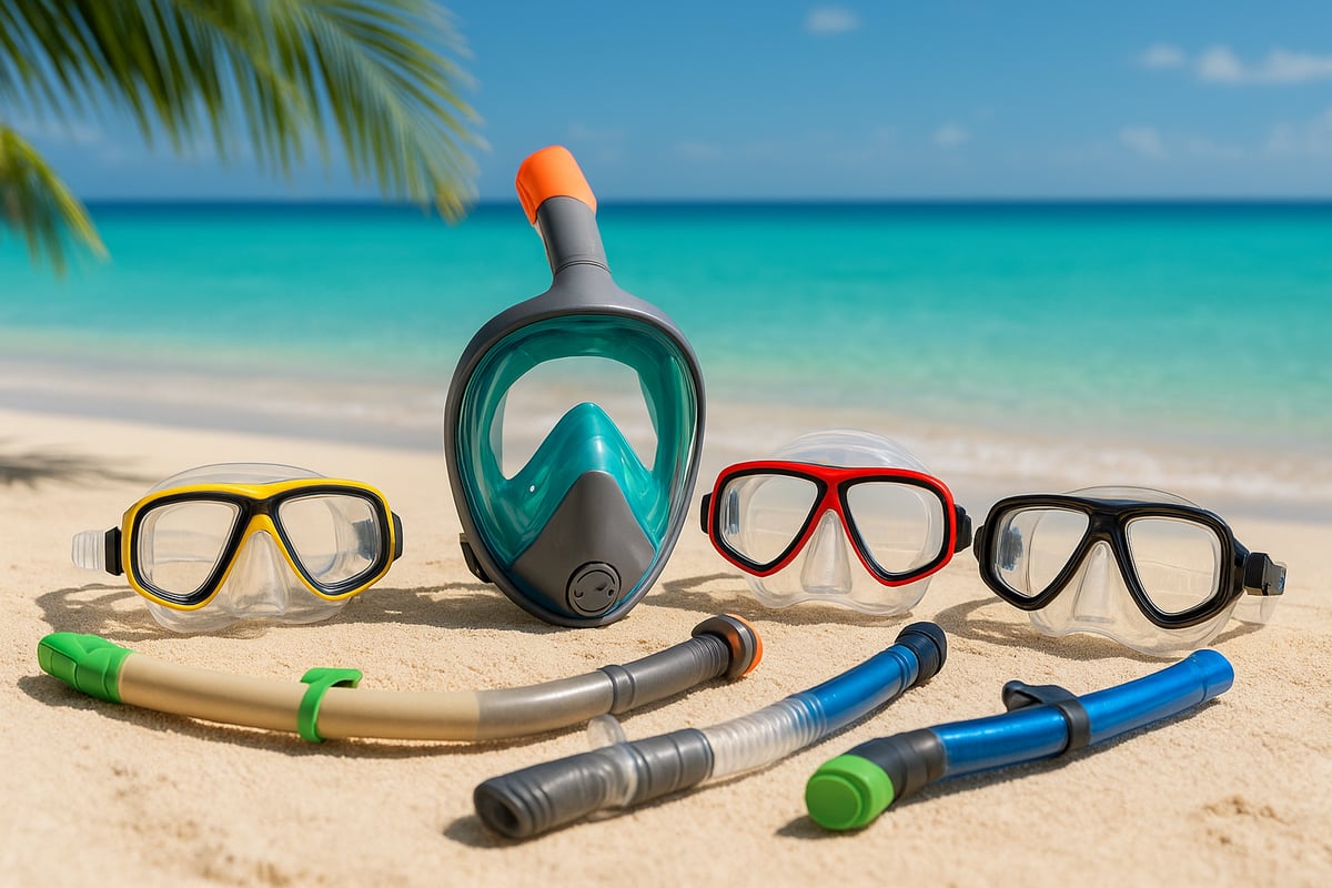 Top Snorkel Masks and Snorkels for 2026: Expert Recommendations
