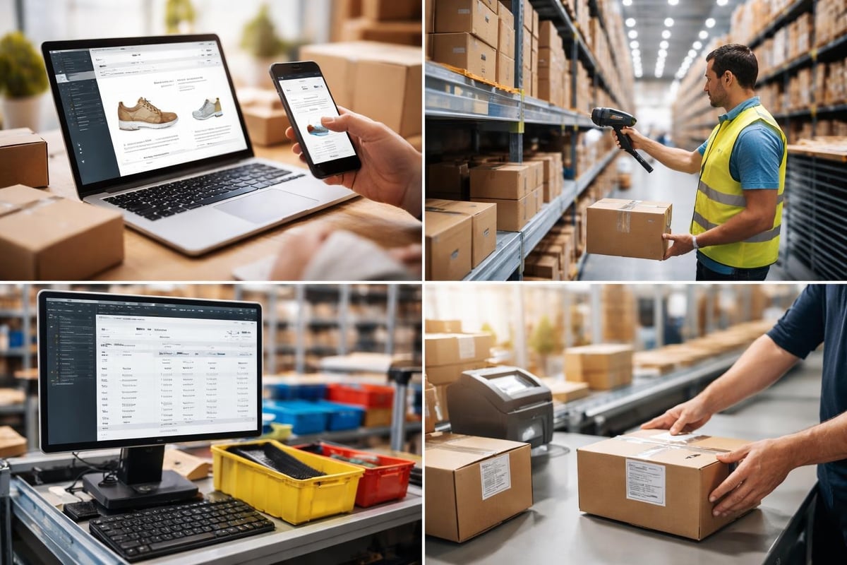 Electronic fulfilment workflow