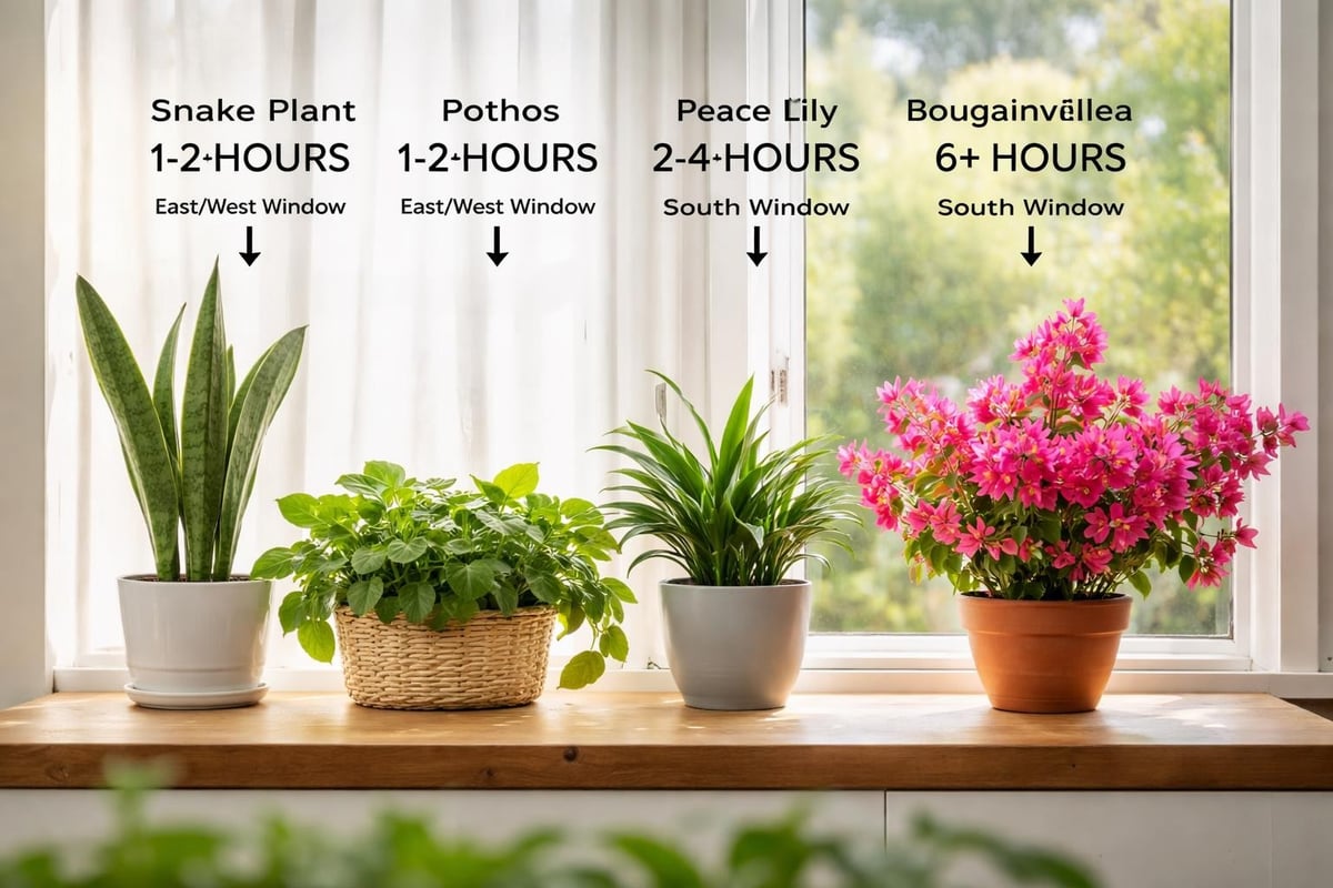 Bougainvillea light requirements
