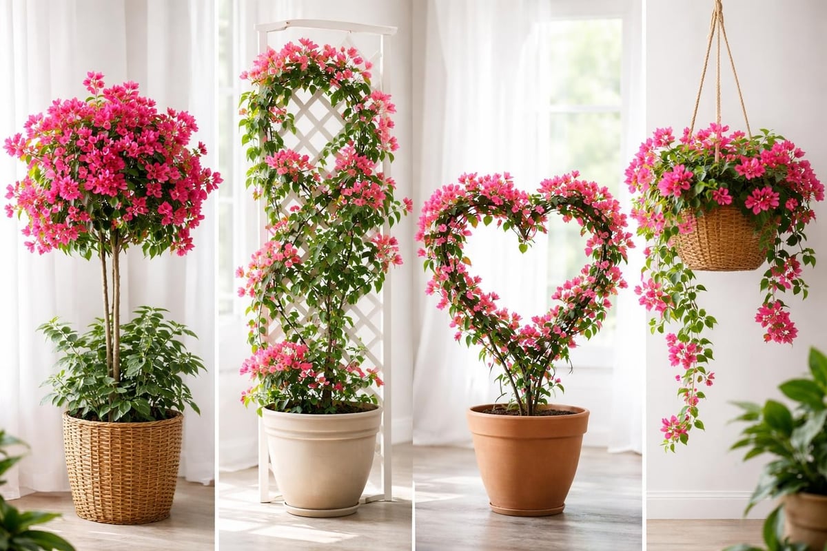 Bougainvillea training methods