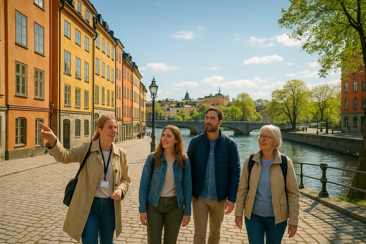 Why Choose a Stockholm Walking Tour in 2026?