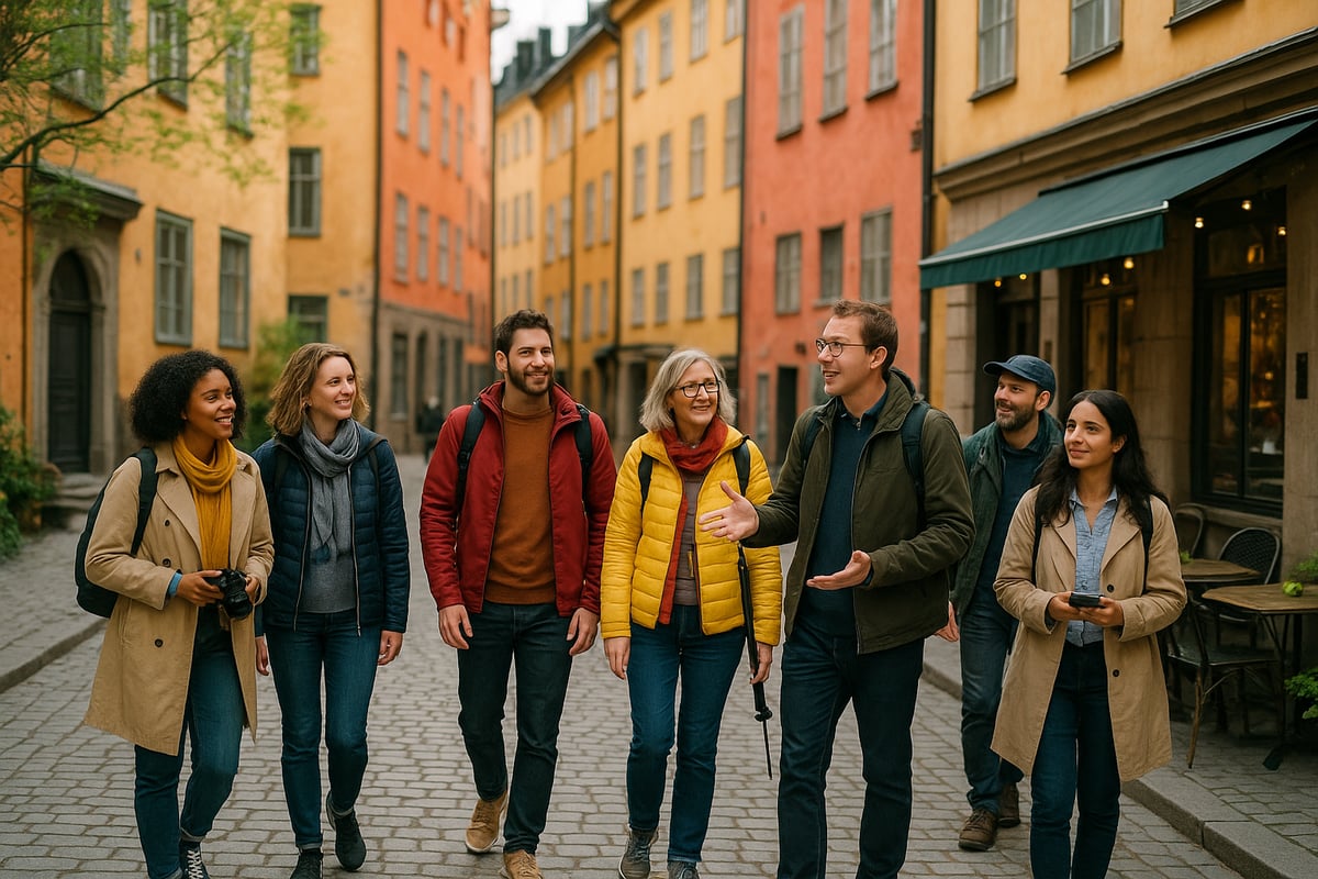 Tips for Making the Most of Your Stockholm Walking Tour
