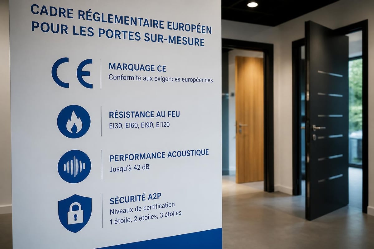 Schéma des certifications de porte