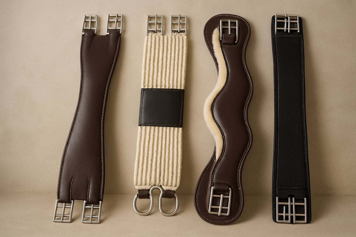 Types of Horse Girths: Choosing the Right Style