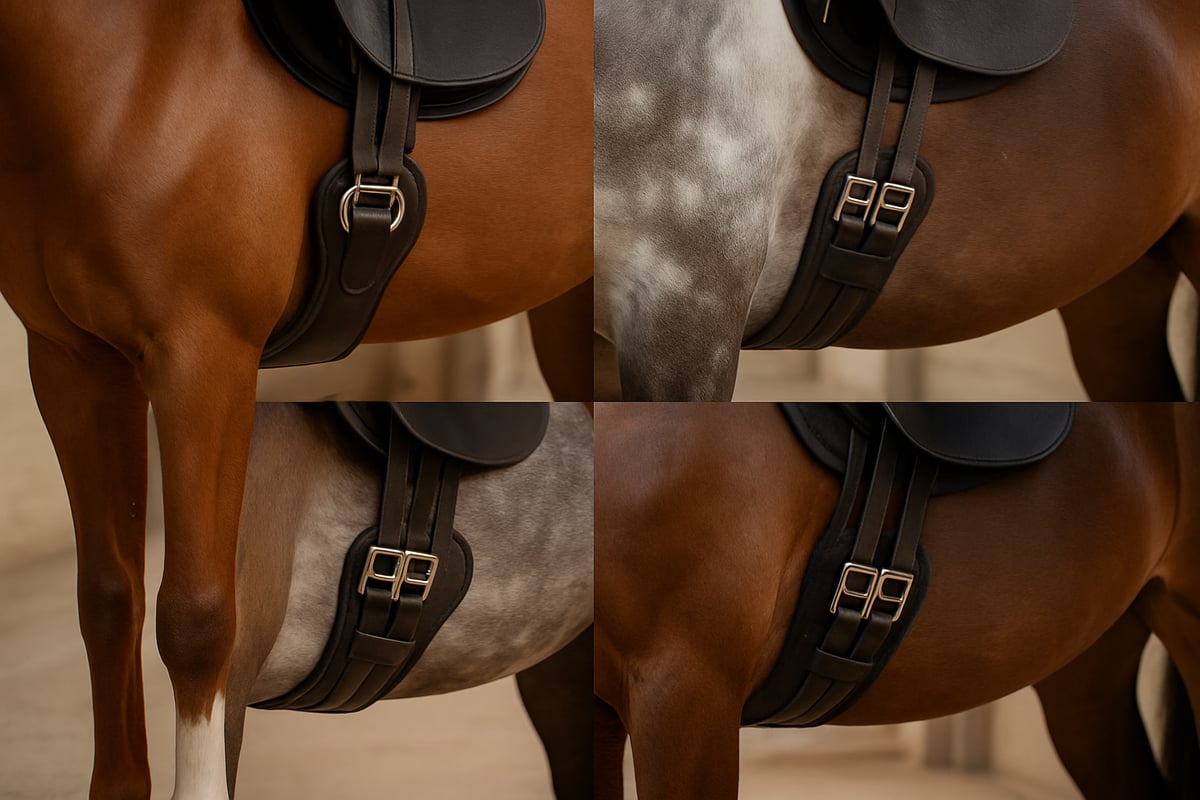 Understanding Horse Girths: Function and Importance