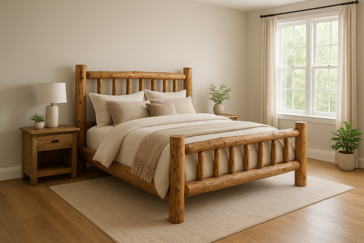 How to Choose the Right Log Bed Frame for Your Space