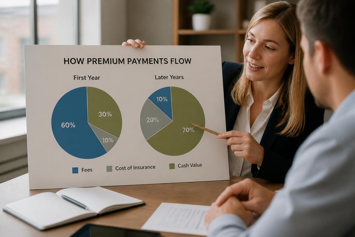 Index Universal Life Insurance Cost Guide 2026 2 Premium allocation in IUL