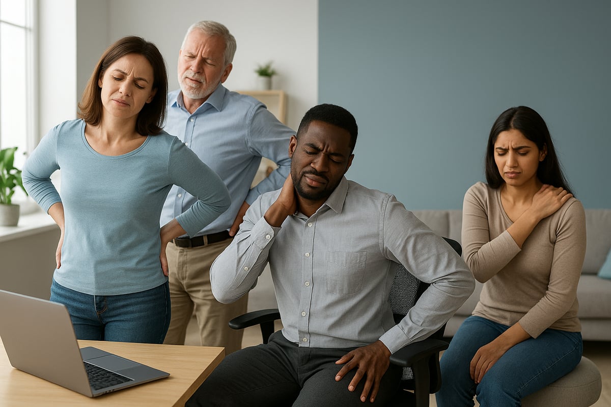 Understanding Body Pain: Causes and Modern Challenges